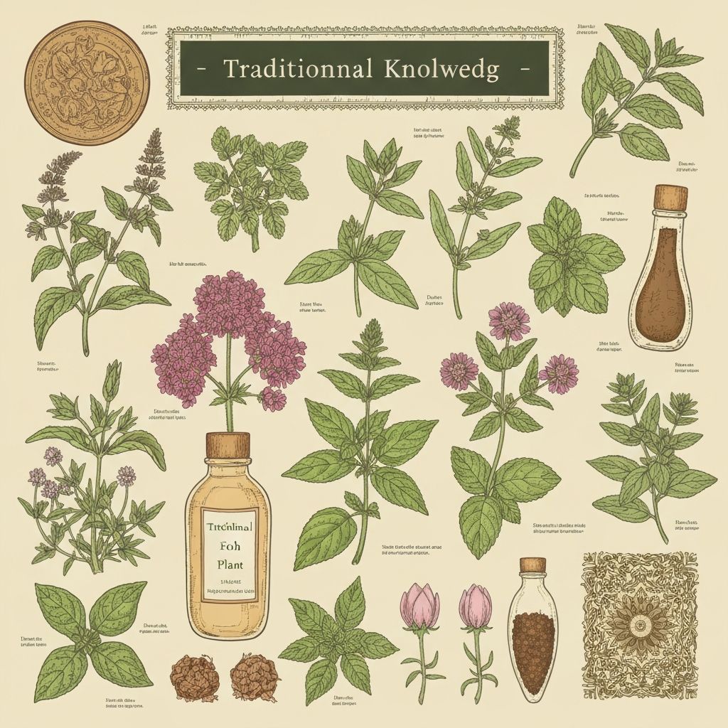 Traditional botanical knowledge