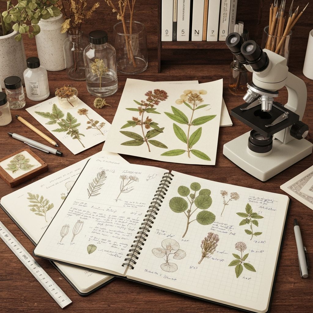 Research documentation and materials